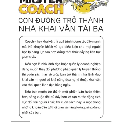 the master coach: con Đường trở thành nhà khai vấn tài ba gregg thompson