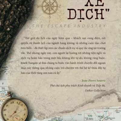 thú vui "xê dịch" mark tungate