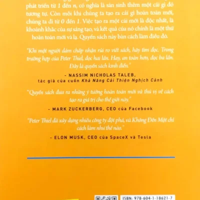 không Đến một peter thiel, blake masters