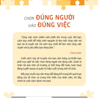 chọn Đúng người vào Đúng việc sally bibb