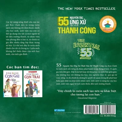 55 nguyên tắc Ứng xử thiết yếu Để thành công ron clark