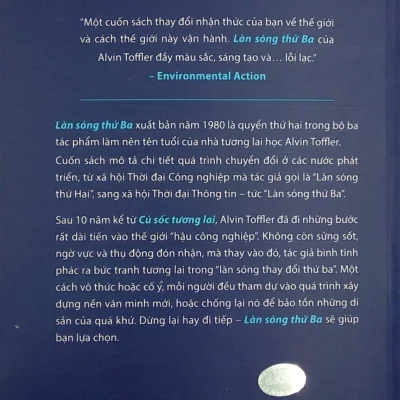 làn sóng thứ ba alvin toffler