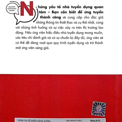 những yếu tố nhà tuyển dụng quan tâm vũ thị thu hiền