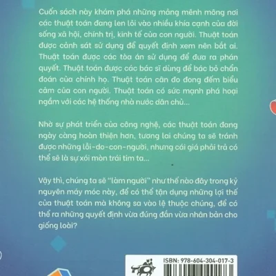hello world làm người trong kỷ nguyên máy móc hannah fry