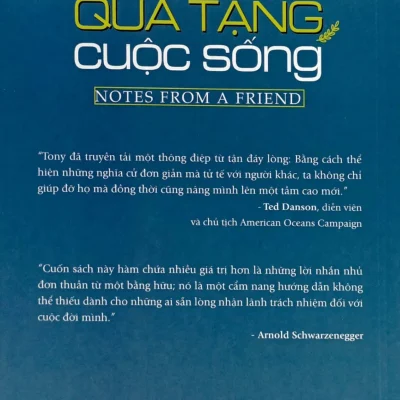 quà tặng cuộc sống anthony robbins