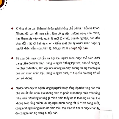 thuật tẩy não cao Đức