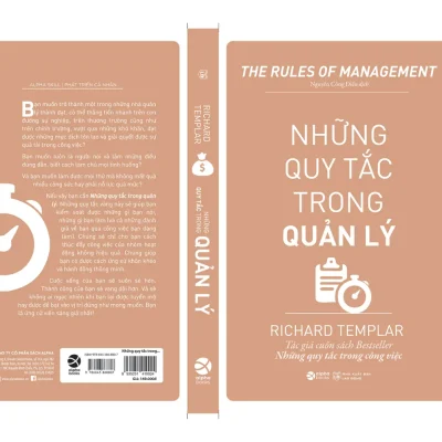 những quy tắc trong quản lý richard templar