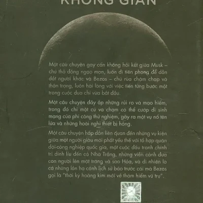 những bá chủ không gian the space barons (bìa cứng) christian davenport
