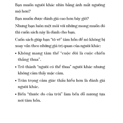 Ảo tưởng mang tên mặc cảm cách sống “không tranh Đấu” Để tận hưởng mỗi ngày an nhiên và trong trẻo shunmyo masuno