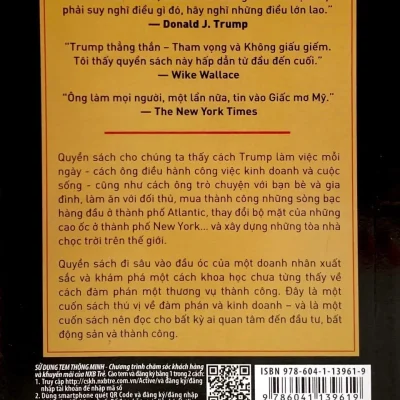 nghệ thuật Đàm phán donald j. trump, tony schwartz