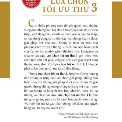 lựa chọn tối Ưu thứ 3 (bìa cứng) stephen r. covey, breck england