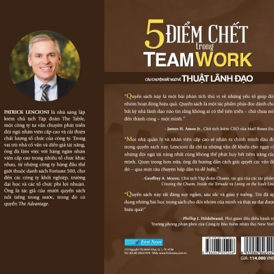 5 Điểm chết trong teamwork patrick lencioni