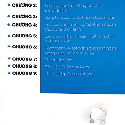 99 việc cần làm trước khi tốt nghiệp Đại học phạm minh thuận