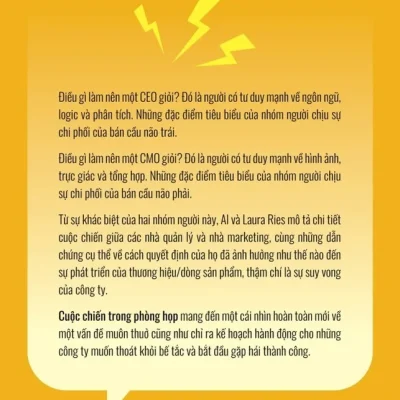 cuộc chiến trong phòng họp al ries, laura ries