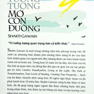 trí tưởng tượng mở con Đường shakti gawain