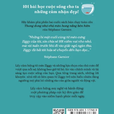 sống như một chú mèo stéphane garnier