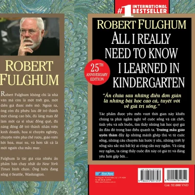 trường mẫu giáo uyên thâm robert fulghum
