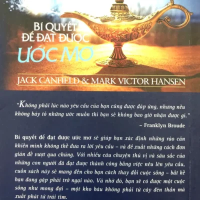 bí quyết Để Đạt Được Ước mơ jack canfield, mark victor hansen
