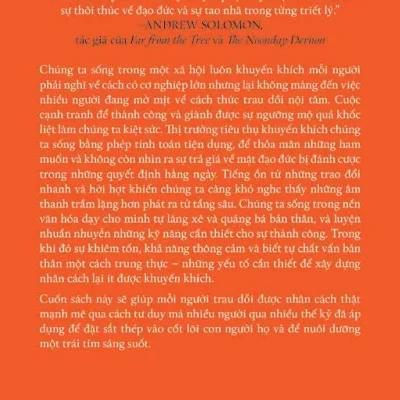 Đường Đến nhân cách david brooks