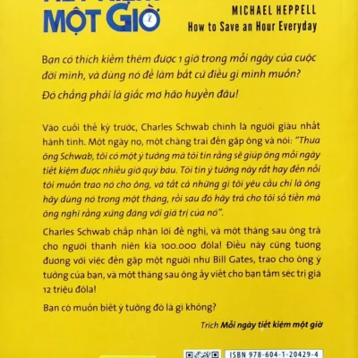 mỗi ngày tiết kiệm một giờ michael heppell