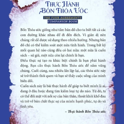 thực hành bốn thỏa Ước janet mills, don miguel ruiz