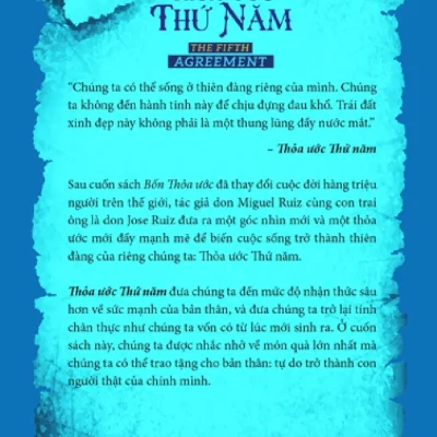 thỏa Ước thứ năm janet mills, don jose ruiz, don miguel ruiz