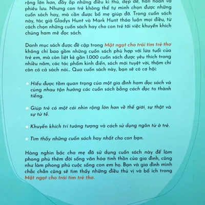 mật ngọt cho tâm hồn trẻ thơ gladys hunt, mark hunt