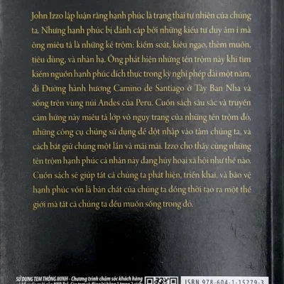 năm kẻ trộm hạnh phúc john izzo