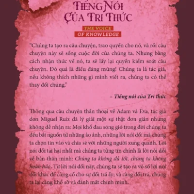 tiếng nói của tri thức janet mills, don miguel ruiz