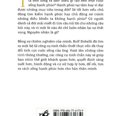 nghệ thuật sống hạnh phúc gặt thành công rolf dobelli