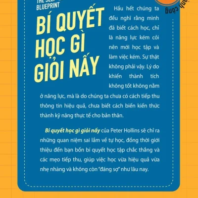 bí quyết học gì giỏi nấy peter hollins