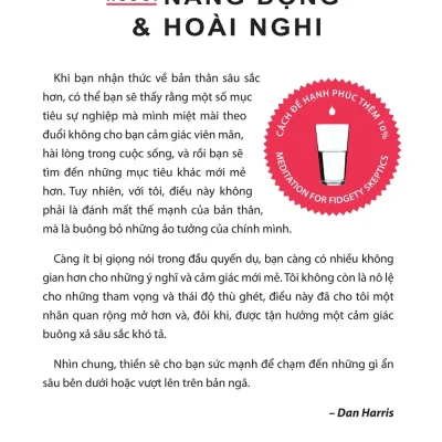 thiền cho người năng Động và hoài nghi carlye adler, dan harris, jeffrey warren