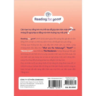 reading for good never give up the wanderers