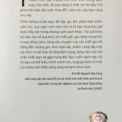thiên Đường và Địa ngục tâm lý học về 26 loại cảm xúc neel burton
