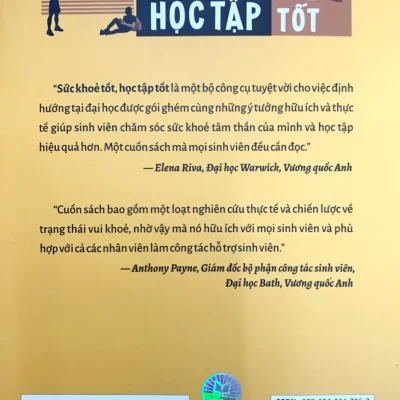 sức khỏe tốt học tập tốt tận dụng tối Đa quãng thời gian Đại học của bạn gareth hughes