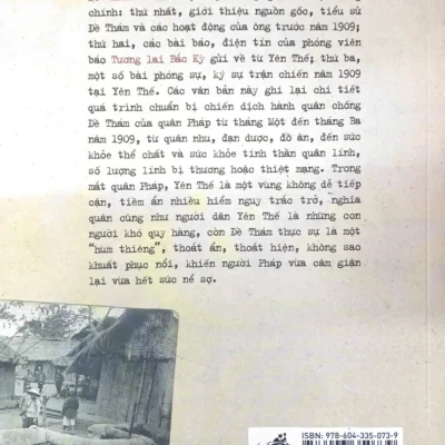 Đề thám thời kỳ huy hoàng (qua báo chí và hồ sơ mật thám pháp Ở Đông dương năm 1909) e. maliverney