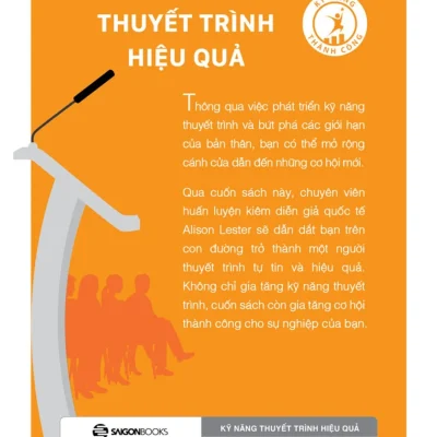kỹ năng thuyết trình hiệu quả alison lester