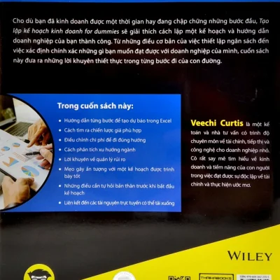 tạo lập kế hoạch kinh doanh for dummies veechi curtis