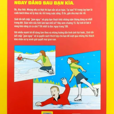 national geographic sinh tồn bất chấp "gian nguy" rachel buchholz