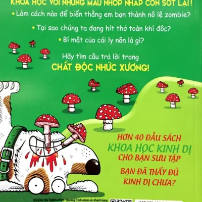 horrible science chất Độc nhức xương nick arnold