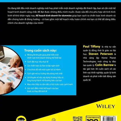 kế hoạch kinh doanh for dummies paul tiffany, steven d. peterson, colin barrow