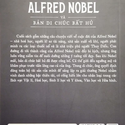 kể chuyện cuộc Đời các thiên tài alfred nobel và bản di chúc bất hủ rasmus hoài nam