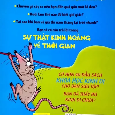 horrible science sự thật kinh hoàng về thời gian nick arnold, tony de saulles