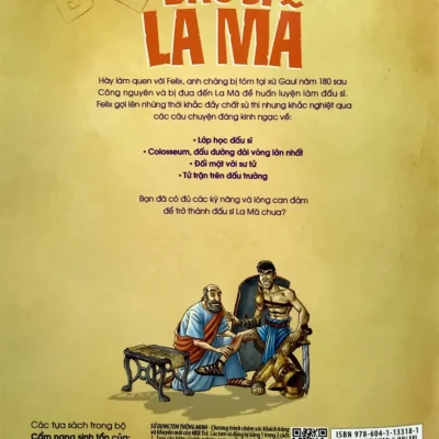 cẩm nang sinh tồn của Đấu sĩ la mã anita ganeri