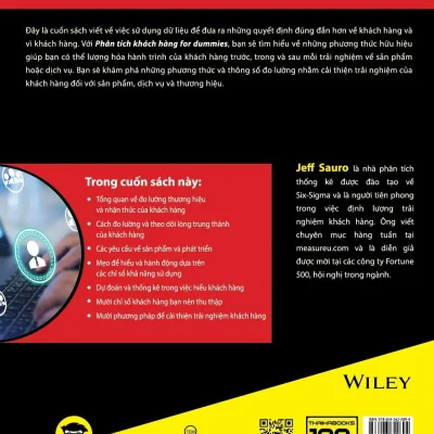 phân tích khách hàng for dummies jeff sauro