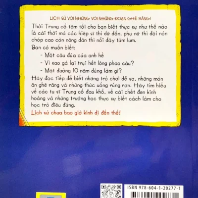 horrible histories thời trung cổ terry deary, martin brown