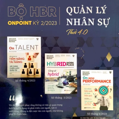 hbr on high performance cá nhân hiệu suất, tổ chức hiệu quả harvard business review