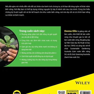 làm vườn bền vững for dummies donna ellis