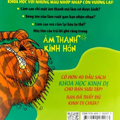 horrible science Âm thanh kinh hồn nick arnold