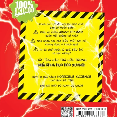 horrible science nhà khoa học hóc xương nick arnold